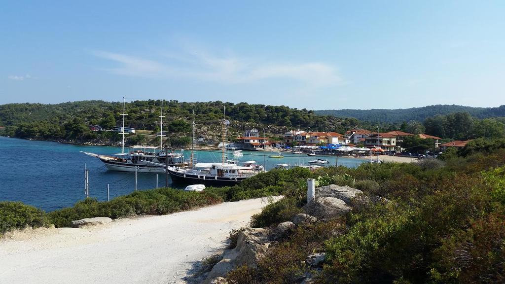 Pappou'S Studios Ormos Panagias Dış mekan fotoğraf